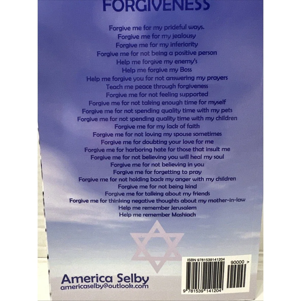 Prayers Of Forgiveness America Shelby‎